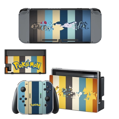 Pok�mon decal skin for Nintendo Switch Console and Control.. Pok�mon decal skin for Nintendo Switch Console and Control..