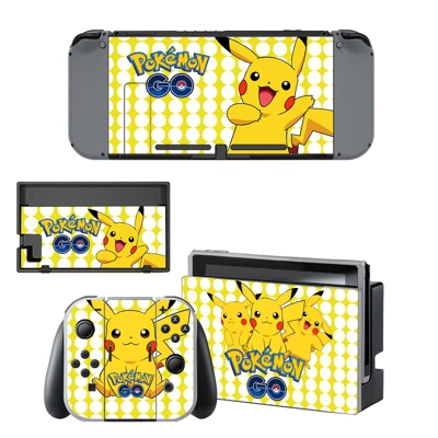 Pok�mon decal skin for Nintendo Switch Console and Control.. Pok�mon decal skin for Nintendo Switch Console and Control..
