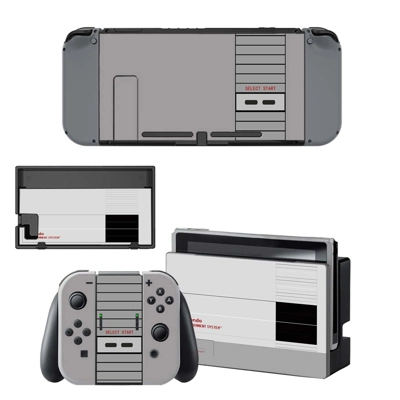Classic decal skin for Nintendo Switch Console and Control.. Classic decal skin for Nintendo Switch Console and Control..