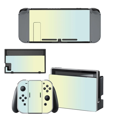 Solid Color decal skin for Nintendo Switch Console and Controllers