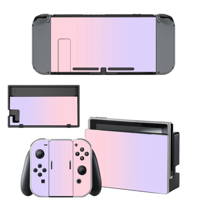 Solid Color decal skin for Nintendo Switch Console and Con.. Solid Color decal skin for Nintendo Switch Console and Con..