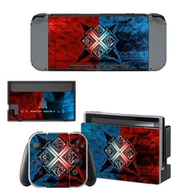 Monster Hunter X decal skin for Nintendo Switch Console an.. Monster Hunter X decal skin for Nintendo Switch Console an..