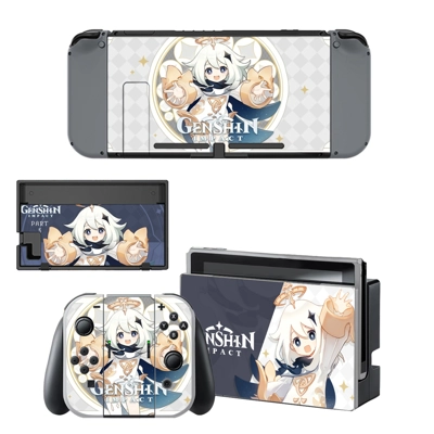 Genshin Impact 5 decal skin for Nintendo Switch Console an.. Genshin Impact 5 decal skin for Nintendo Switch Console an..