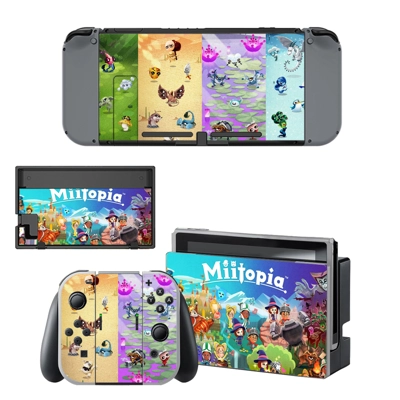 Miitopia decal skin for Nintendo Switch Console and Contro.. Miitopia decal skin for Nintendo Switch Console and Contro..