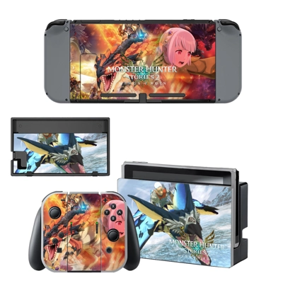 Monster Hunter Wings of Ruin 2 decal skin for Nintendo Swi.. Monster Hunter Wings of Ruin 2 decal skin for Nintendo Swi..