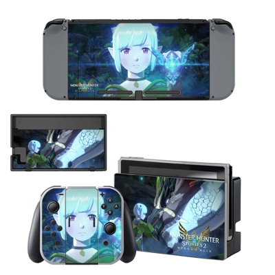 Monster Hunter Wings of Ruin 2 decal skin for Nintendo Swi.. Monster Hunter Wings of Ruin 2 decal skin for Nintendo Swi..