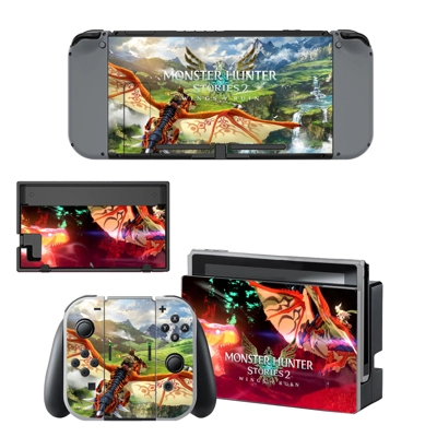Monster Hunter Wings of Ruin 2 decal skin for Nintendo Swi.. Monster Hunter Wings of Ruin 2 decal skin for Nintendo Swi..