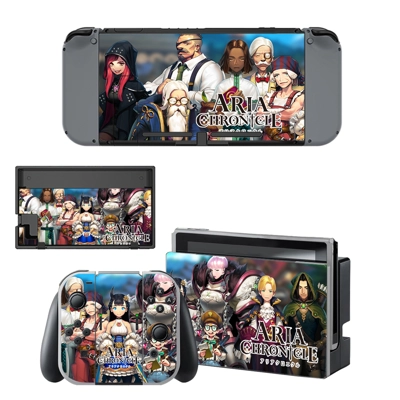 Arya Chronicles decal skin for Nintendo Switch Console and.. Arya Chronicles decal skin for Nintendo Switch Console and..