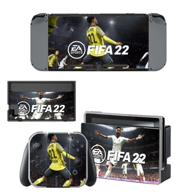 FIFA 22 decal skin for Nintendo Switch Console and Control.. FIFA 22 decal skin for Nintendo Switch Console and Control..