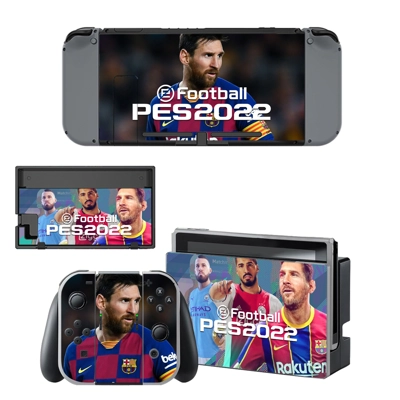 PES 2022 decal skin for Nintendo Switch Console and Controllers