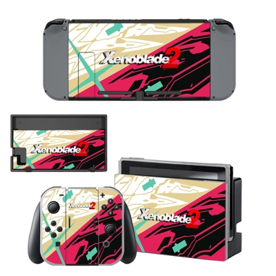 Xenoblade Chronicles 2 decal skin for Nintendo Switch Cons.. Xenoblade Chronicles 2 decal skin for Nintendo Switch Cons..