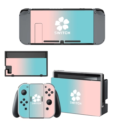 Classic decal skin for Nintendo Switch Console and Control.. Classic decal skin for Nintendo Switch Console and Control..