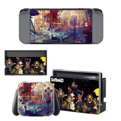 Eastward decal skin for Nintendo Switch Console and Contro.. Eastward decal skin for Nintendo Switch Console and Contro..