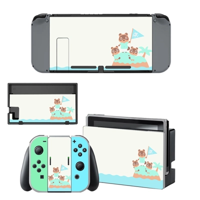 Animal Crossing decal skin for Nintendo Switch Console and.. Animal Crossing decal skin for Nintendo Switch Console and..