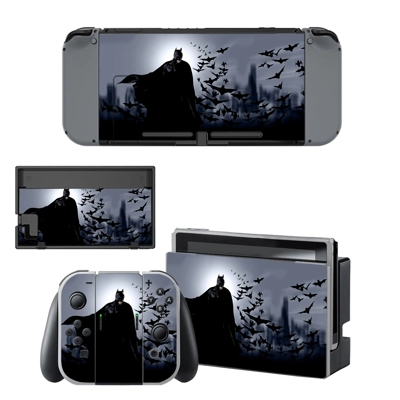Batman decal skin for Nintendo Switch Console and Controll.. Batman decal skin for Nintendo Switch Console and Controll..