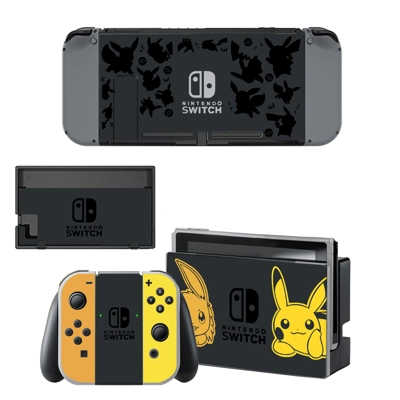 Classic Pokemon decal skin for Nintendo Switch Console and.. Classic Pokemon decal skin for Nintendo Switch Console and..