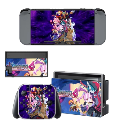 Disgaea 6 Defiance of Destiny decal skin for Nintendo Swit.. Disgaea 6 Defiance of Destiny decal skin for Nintendo Swit..