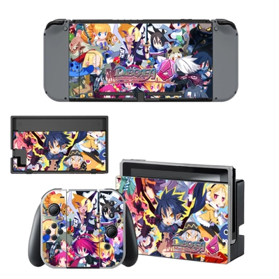 Disgaea 6 Defiance of Destiny decal skin for Nintendo Swit.. Disgaea 6 Defiance of Destiny decal skin for Nintendo Swit..