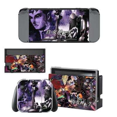 Shin Megami Tensei decal skin for Nintendo Switch Console .. Shin Megami Tensei decal skin for Nintendo Switch Console ..