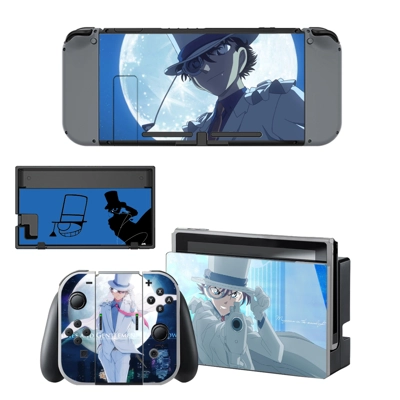 Detective Conan decal skin for Nintendo Switch Console and.. Detective Conan decal skin for Nintendo Switch Console and..