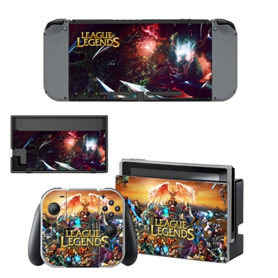 League of Legends decal skin for Nintendo Switch Console a.. League of Legends decal skin for Nintendo Switch Console a..