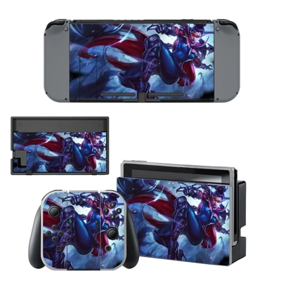 League of Legends decal skin for Nintendo Switch Console a.. League of Legends decal skin for Nintendo Switch Console a..