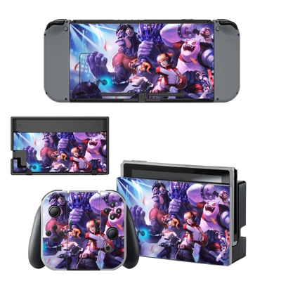 League of Legends decal skin for Nintendo Switch Console a.. League of Legends decal skin for Nintendo Switch Console a..