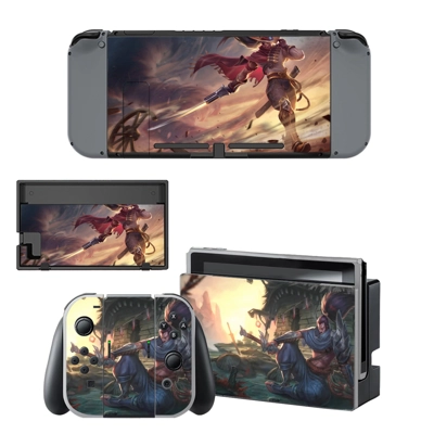 League of Legends decal skin for Nintendo Switch Console a.. League of Legends decal skin for Nintendo Switch Console a..