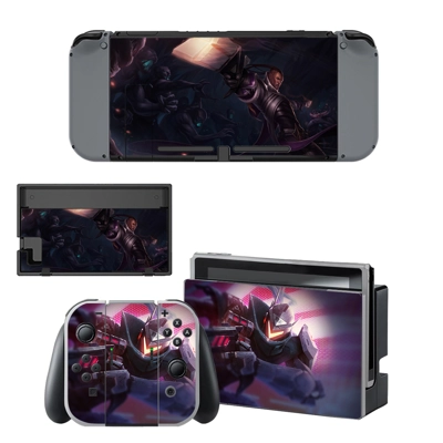 League of Legends decal skin for Nintendo Switch Console a.. League of Legends decal skin for Nintendo Switch Console a..