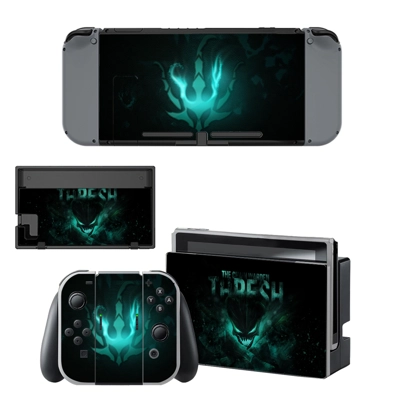 Thresh League of Legends decal skin for Nintendo Switch Co.. Thresh League of Legends decal skin for Nintendo Switch Co..