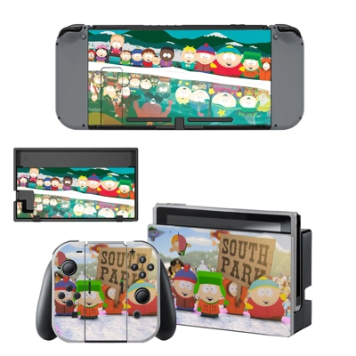 South Park decal skin for Nintendo Switch Console and Cont.. South Park decal skin for Nintendo Switch Console and Cont..