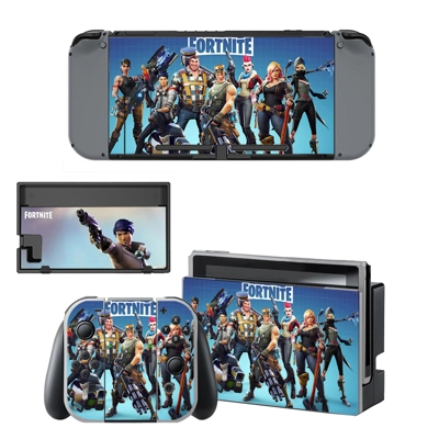 Fortnite decal skin for Nintendo Switch Console and Contro.. Fortnite decal skin for Nintendo Switch Console and Contro..