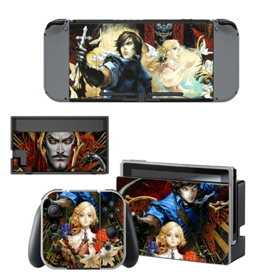 Castlevania Richter Belmont decal skin for Nintendo Switch.. Castlevania Richter Belmont decal skin for Nintendo Switch..