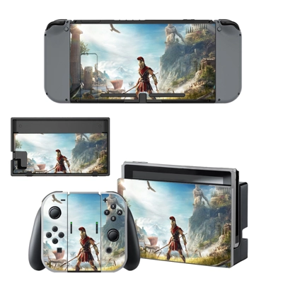 Assassin's Creed Odyssey decal skin for Nintendo Switch Co.. Assassin's Creed Odyssey decal skin for Nintendo Switch Co..