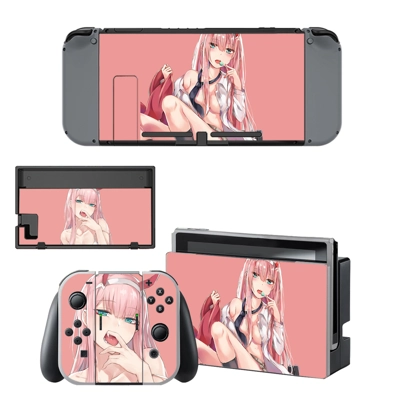 Darling in the Franxx decal skin for Nintendo Switch Conso.. Darling in the Franxx decal skin for Nintendo Switch Conso..