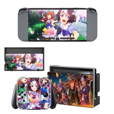 Umamusume Pretty Derby decal skin for Nintendo Switch Cons.. Umamusume Pretty Derby decal skin for Nintendo Switch Cons..