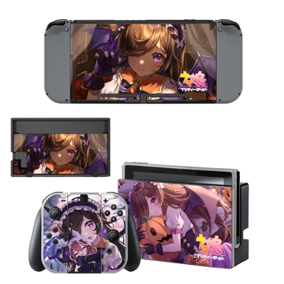 Umamusume Pretty Derby decal skin for Nintendo Switch Cons.. Umamusume Pretty Derby decal skin for Nintendo Switch Cons..