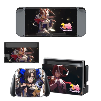 Umamusume Pretty Derby decal skin for Nintendo Switch Cons.. Umamusume Pretty Derby decal skin for Nintendo Switch Cons..