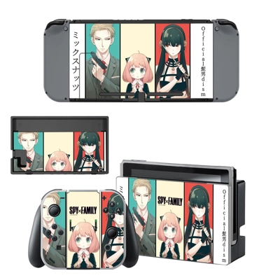 Spy Play House decal skin for Nintendo Switch Console and .. Spy Play House decal skin for Nintendo Switch Console and ..