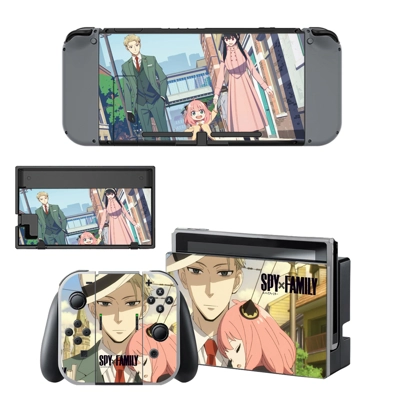 Spy Play House decal skin for Nintendo Switch Console and .. Spy Play House decal skin for Nintendo Switch Console and ..