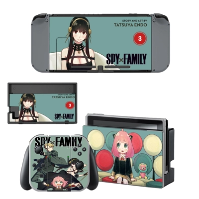 Spy Play House decal skin for Nintendo Switch Console and .. Spy Play House decal skin for Nintendo Switch Console and ..