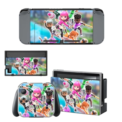 Nintendo Switch Sports decal skin for Nintendo Switch Cons.. Nintendo Switch Sports decal skin for Nintendo Switch Cons..