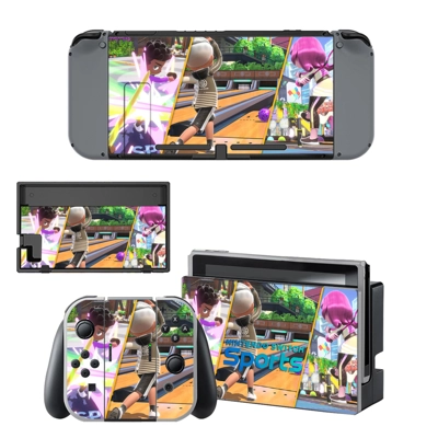 Nintendo Switch Sports decal skin for Nintendo Switch Cons.. Nintendo Switch Sports decal skin for Nintendo Switch Cons..