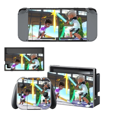 Nintendo Switch Sports decal skin for Nintendo Switch Cons.. Nintendo Switch Sports decal skin for Nintendo Switch Cons..