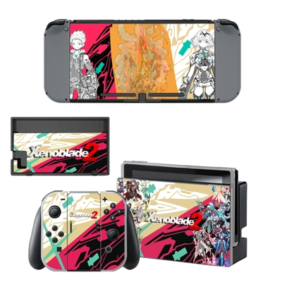 Xenoblade Chronicles 2 decal skin for Nintendo Switch Cons.. Xenoblade Chronicles 2 decal skin for Nintendo Switch Cons..