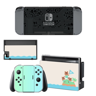 Classic Animal Crossing decal skin for Nintendo Switch Con.. Classic Animal Crossing decal skin for Nintendo Switch Con..