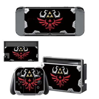 Zelda decal skin for Nintendo Switch Console and Controllers Zelda decal skin for Nintendo Switch Console and Controllers