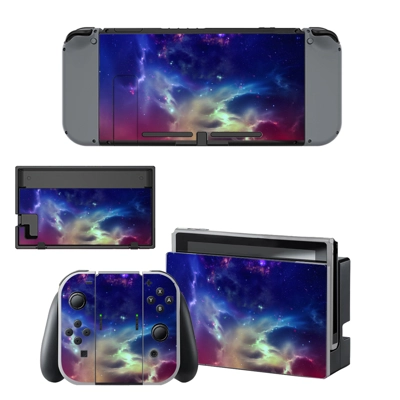 Space Universe decal skin for Nintendo Switch Console and .. Space Universe decal skin for Nintendo Switch Console and ..