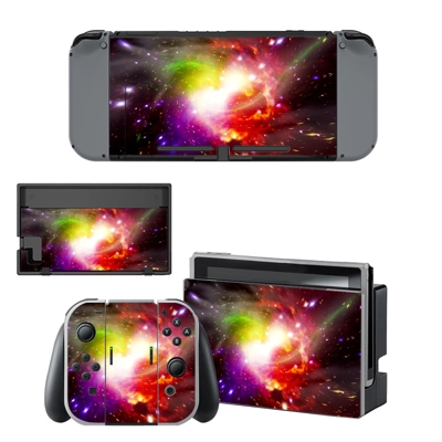 Spiral Universe decal skin for Nintendo Switch Console and.. Spiral Universe decal skin for Nintendo Switch Console and..