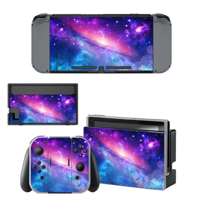 Space Galaxy decal skin for Nintendo Switch Console and Co.. Space Galaxy decal skin for Nintendo Switch Console and Co..